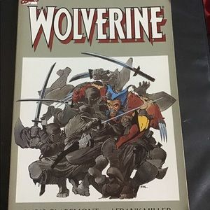Wolverine (1987) first printing graphic novel